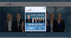 Desktop Screenshot of aalaw.co.za